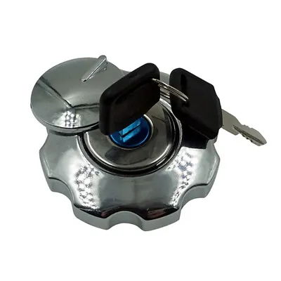 $12.08 • Buy Motorcycle Fuel Gas Tank Cap With Key For Honda Shadow Spirit VT750 Sabre Rebel