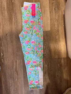 Disney Lilly Pulitzer Mickey Minnie Mouse Leggings Sizes M NWT • $95