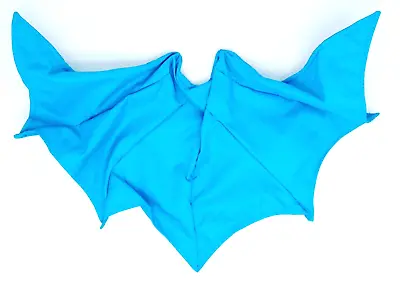 $22.99 • Buy SU-MF-C-KA: Custom Blue Wired Cape For McFarlane Knightfall Azrael Batman