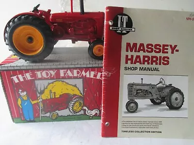 Ertl Massey Harris 55 With Shop Manual MIB Made USA 1/16 • $50