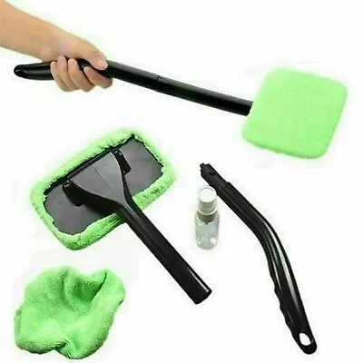 Windshield Wonder RAPID Microfiber Pad Long Demister Car Glass Fog Cleaner Cloth • $10.09