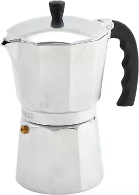 3 Cups Stove Pot Espresso Cuban Moka Coffee Maker Cafetera Cubana Italiana • $14.49