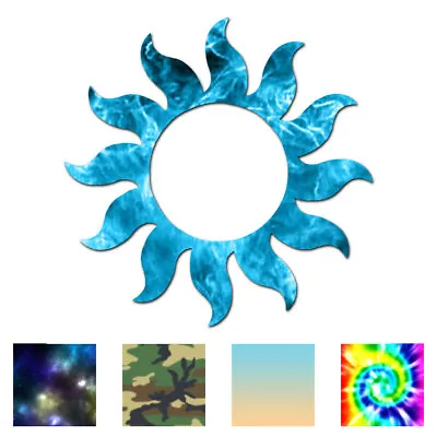 Sun Art - Vinyl Decal Sticker - Multiple Patterns & Sizes - Ebn671 • $3.17