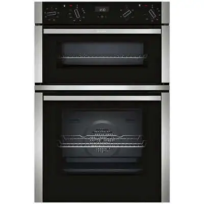 Neff U1ACE2HN0B N50 Electric CircoTherm Double Oven • £798