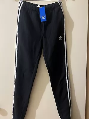 $30 • Buy Adidas Originals 3 Stripes Track Pants Size 6