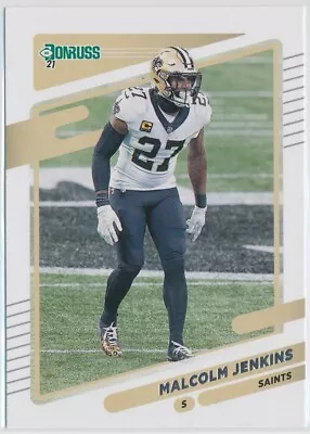 Malcolm Jenkins - New Orleans Saints - 2021 Panini Donruss Football - Base - #98 • $1.49