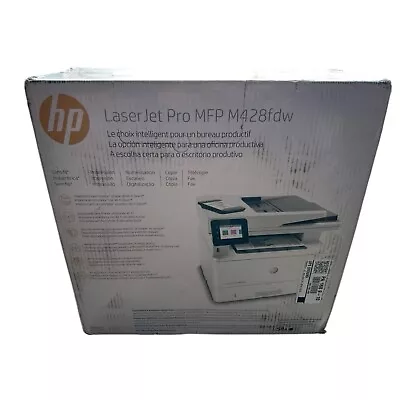 HP LaserJet Pro MFP M428fdw All-In-One Printer New • $699.99