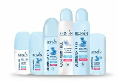 £6.95 • Buy Bionsen Aluminium Free Deodorant Roll On Spray Stick