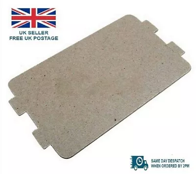 Sharp / Panasonic Microwave Oven Mica Cover 64mm X 116mm ( Waveguide Cover ) • £3.40