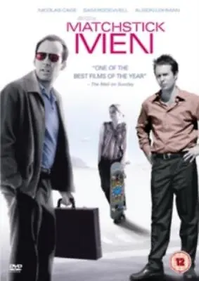 Matchstick Men <Region 2 DVD> • £12.39
