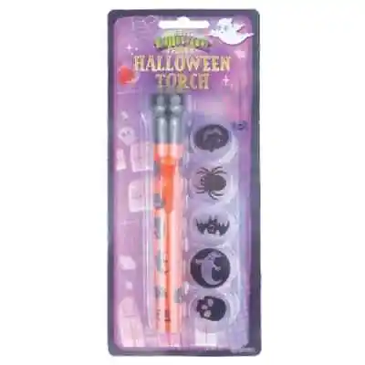 £4.99 • Buy Halloween Novelty Torch With Assorted Covers 