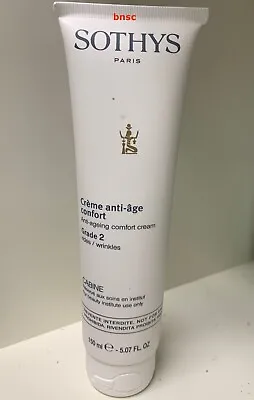 $99.99 • Buy   Sothys   Anti Aging Comfort Cream /  Creme - Grade 2 5.07 Oz / 150 ML PRO Size