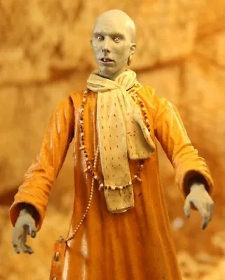 NECA Dawn Of The Dead Figure Hare Krishna Zombie Cult Classics George A Romero • £32