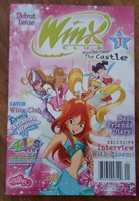 Winx Club Comics The 2005 Castle Debut Issue #1 Includes Trading Card New  • $6.99