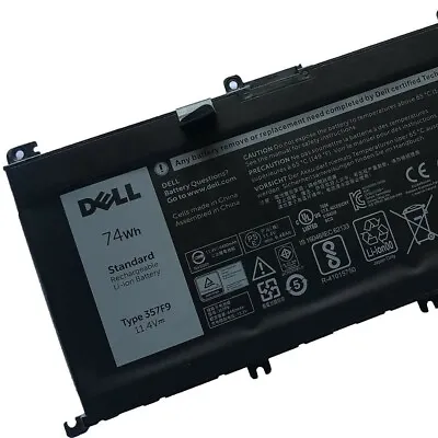 357F9 Battery For Dell Inspiron 15  7000 7559 7566 7567 7557 INS15PD-1548R 71JF4 • $89