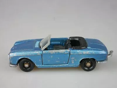 Majorette 230 1/65 Peugeot 204C Made IN France 126371 • £25.80