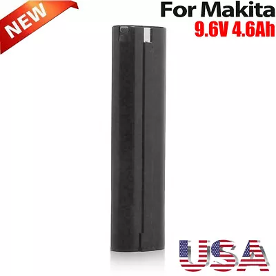 NEW 9.6 VOLT 4600mAh Battery For MAKITA 9000 9001 632007-4 191681-2 9033 • $20.89