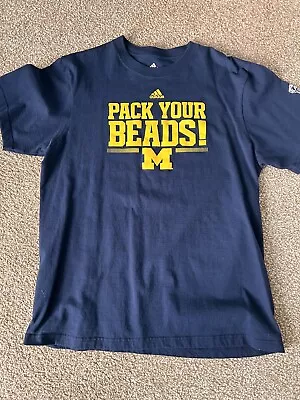 Michigan Football “Pack Your Beads” • $19.99