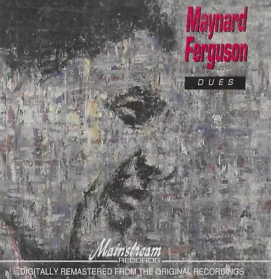 MAYNARD FERGUSON CD Dues UK Pressing FREE SHIP • $9.99