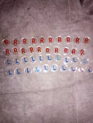 X-ray Markers Twenty Sets Red And Blue Without Initials Ready To Ship! • $40