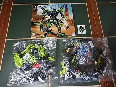 LEGO BIONICLE: Tuma (8991) SEALED BAGS • $75