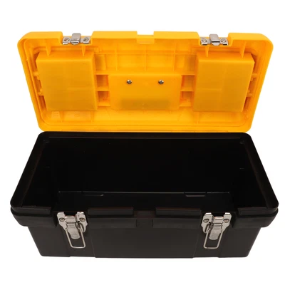 £51.28 • Buy Electrician Hardware Tool Box Portable Tool Organizer Large Capacity ABS For