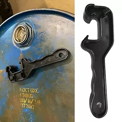 Oil Drum Wrench Universal Barrel Opening Ergonomic Hand Tool Spanner Key Opener • £6.99