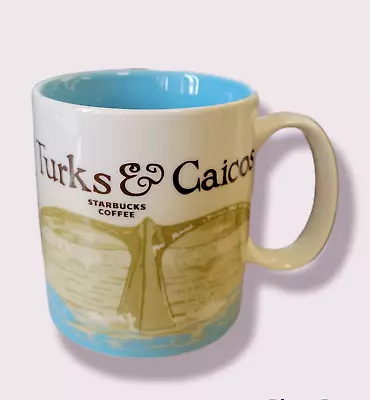 $59.99 • Buy Starbucks Turks And Caicos Coffee Cup Mug, 2017 Global Collectors Series Rare