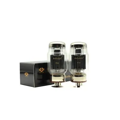 Matched Quad LINLAI KT88 6550 Perfect HIFI Audio Vacuum Tube Amp Classic Tested • £138.99