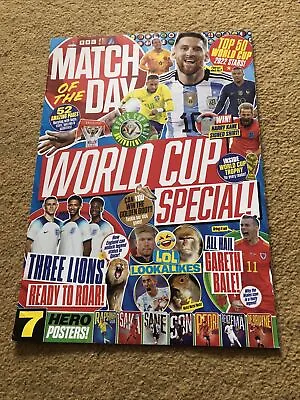 MATCH OF THE DAY MAGAZINE No 666 NOV 2022 NO CARDS INCLUDED - WORLD CUP SPECIAL • £3.99