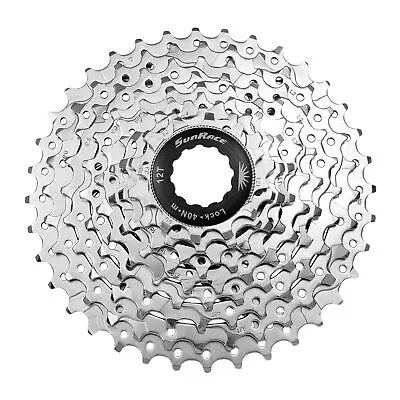 SunRace M98 Cassette - 9-Speed 11-36t Nickel • $26.99