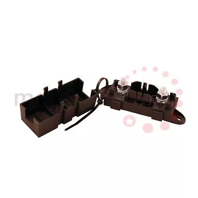 £7.68 • Buy Heavy Duty Mega Fuse Holder 12 / 24V 40 To 500 Amp Auto Marine FH569 