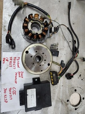 $220 • Buy Polaris Perc Cdi 700 Xcsp Stator Flywheel