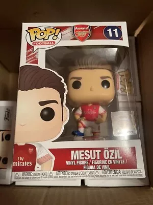 Mesut Ozil Funko Pop! Football English Premier League Arsenal#11 Soccer - NEW • $49.98