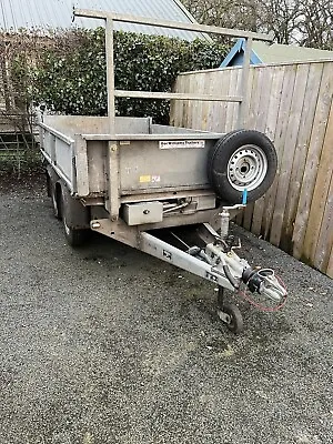 Ifor Williams Tipping Trailer Used • £3450