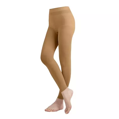 £11.62 • Buy EMEM Apparel Girls' Solid Colored Microfiber Opaque Footless Tights