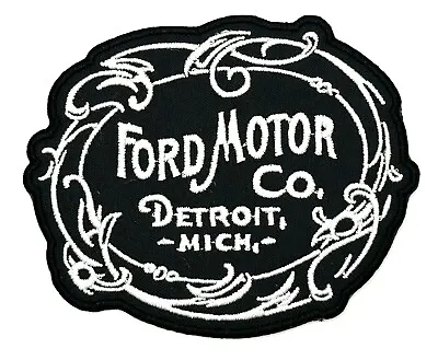 Ford Motor Company Truck Car Vintage Style Retro Patch Iron Cap Hat Racing • $5.60