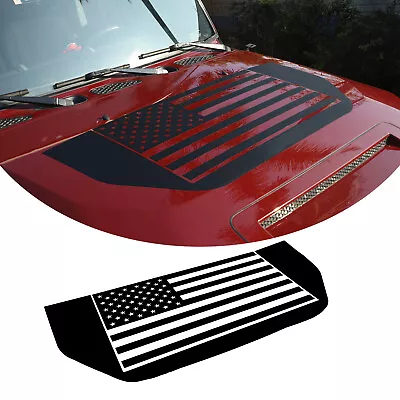 US Flag Hood Blackout Vinyl Decal Sticker Exterior For Toyota FJ Cruiser 2007-21 • $57.41