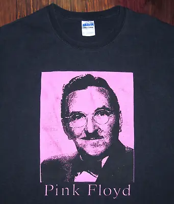 T Shirt Vintage Y2K PINK FLOYD The Barber Rock Music Andy Griffith Lawson XL • $14.99