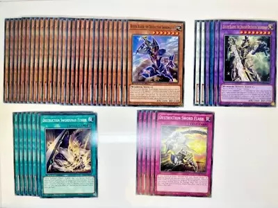 Yugioh - Competitive Buster Blader Deck + Extra Deck *Ready To Play* • £19.99