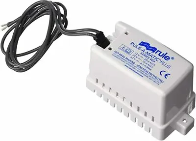 Rule-A-Matic 40A Bilge Float Switch With Pump Holder Without Fuse Boat Marine • $53.46
