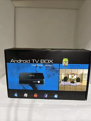 ANDROID TV BOX Dual Core Jelly Bean Internet TV Multimedia Gateway Cortex-A9 MX • $32.55