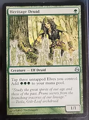 MTG Heritage Druid Morningtide 126/150 Regular Uncommon • $4.99