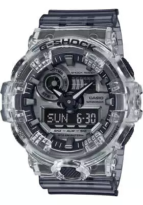 G-Shock: GA700SK-1A Clear Skeleton Series Watch - Translucent • $69.95