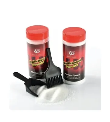 2 Cans TORPSPORTS Fast Speed Shuffleboard Powder Wax  TS-A001 • $15.98