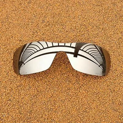 $10.79 • Buy Polarized Lenses Replacement For-Oakley Oil Rig Sunglasses Silver Mirror