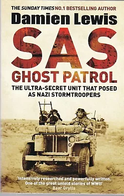 £5.99 • Buy SAS Ghost Patrol Damien Lewis Book (Paperback) New