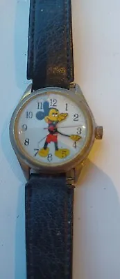 Vintage Mickey Mouse Watch 1970s • £10