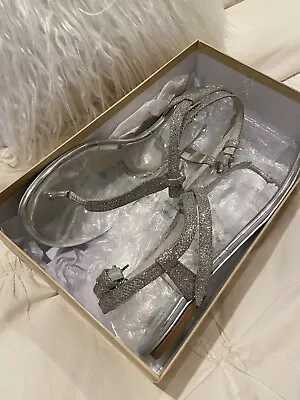 Michael’s Kors Jessie Thong Glitter Sandal • $35