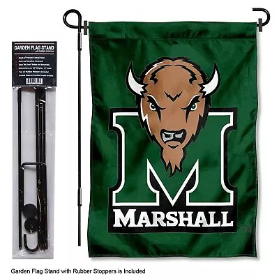 Marshall University Garden Flag And Stand Pole Kit • $32.95